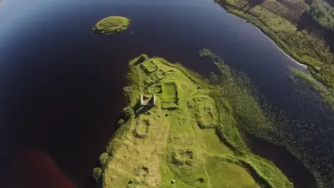 Forgotten Regal Castle Discovered on Islay Location