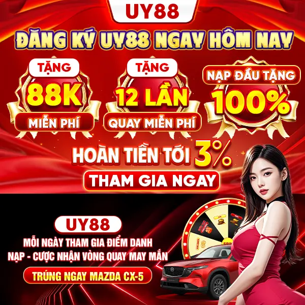 UY88 - Trang chủ UY88.COM chính thức thưởng thành viên siêu khủng